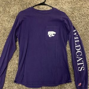 Purple KSU Long Sleeve